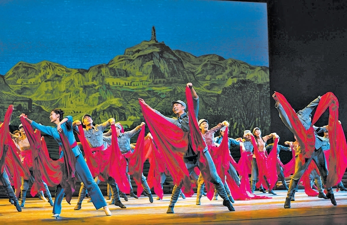 北京文藝創(chuàng)作活力涌動 古都新韻與時代華章